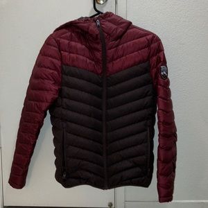 Used Men’s Superdry Red Puffer